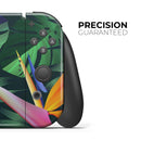 Tropical Summer Jungle v2 // Skin Decal Wrap Kit for Nintendo Switch Console & Dock, Joy-Cons, Pro Controller, Lite, 3DS XL, 2DS XL, DSi, or Wii - Vinyl Skin Wrap for Nintendo Switch 2, OLED, Lite, Pro Controller, Wii & Classic Handhelds