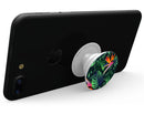 Tropical Summer Jungle v2 - Skin Kit for PopSockets and other Smartphone Extendable Grips & Stands