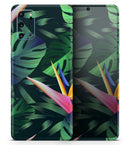 Tropical Summer Jungle v2 - Premium Vinyl Skin Decal for Samsung Galaxy S25 Ultra, S24, S23, S22 & All Galaxy S Models