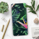 Tropical Summer Jungle v2 - Premium Vinyl Skin Decal for Samsung Galaxy S25 Ultra, S24, S23, S22 & All Galaxy S Models