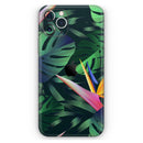 Tropical Summer Jungle v2 - Protective Skin Wrap & Decal – Compatible with iPhone SE to iPhone 17 Pro Max (All Models)