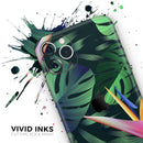 Tropical Summer Jungle v2 - Protective Skin Wrap & Decal – Compatible with iPhone SE to iPhone 17 Pro Max (All Models)