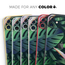 Tropical Summer Jungle v2 - Protective Skin Wrap & Decal – Compatible with iPhone SE to iPhone 17 Pro Max (All Models)