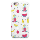 Tropical Summer Love v1 iPhone 6/6s or 6/6s Plus 2-Piece Hybrid INK-Fuzed Case