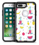 Tropical Summer Love v1 - iPhone 7 Plus/8 Plus OtterBox Case & Skin Kits