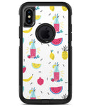 Tropical Summer Love v1 2 - iPhone X OtterBox Case & Skin Kits