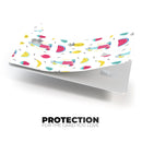 Tropical Summer Love v1 - Premium Protective Decal Skin-Kit for the Apple Credit Card