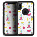 Tropical Summer Love v1 - Skin Kit for the iPhone OtterBox Cases