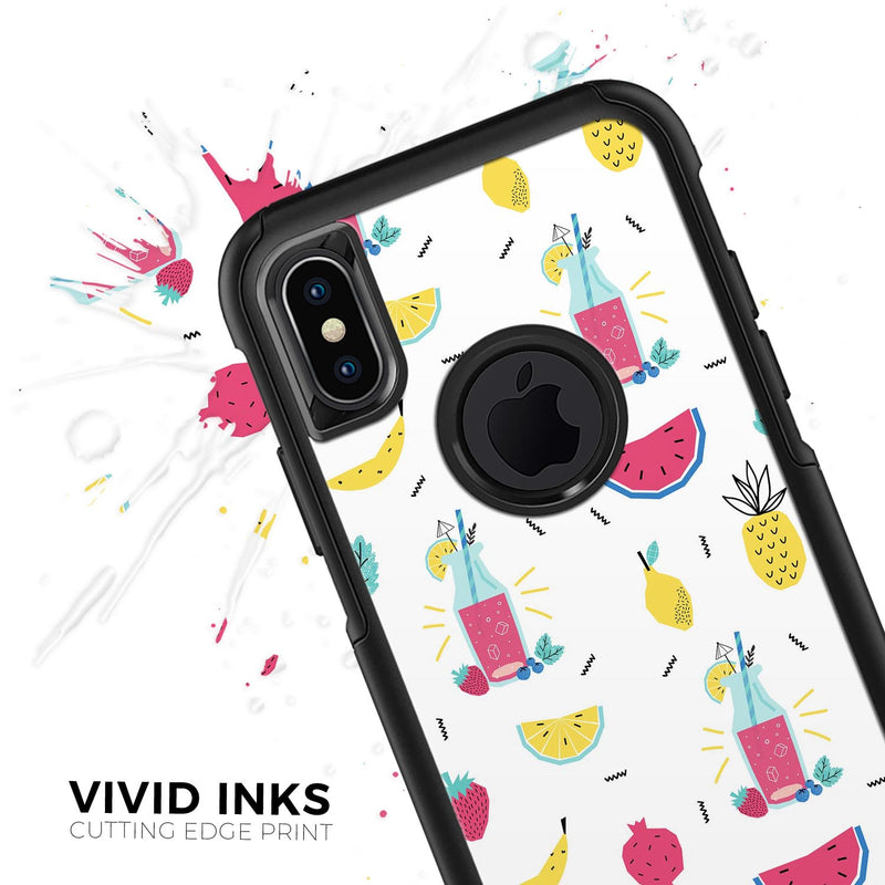 Tropical Summer Love v1 - Skin Kit for the iPhone OtterBox Cases