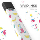 Tropical Summer Love v1 - Premium Decal Protective Skin-Wrap Sticker compatible with the Juul Labs vaping device