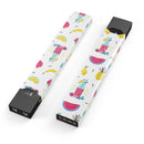 Tropical Summer Love v1 - Premium Decal Protective Skin-Wrap Sticker compatible with the Juul Labs vaping device