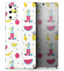 Tropical Summer Love v1 - Premium Vinyl Skin Decal for Samsung Galaxy S25 Ultra, S24, S23, S22 & All Galaxy S Models