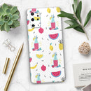Tropical Summer Love v1 - Premium Vinyl Skin Decal for Samsung Galaxy S25 Ultra, S24, S23, S22 & All Galaxy S Models