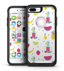 Tropical Summer Love v1 - iPhone 7 or 7 Plus Commuter Case Skin Kit