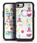 Tropical Summer Love v1 - iPhone 7 or 8 OtterBox Case & Skin Kits