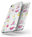 Tropical Summer Love v1 - Skin-kit for the iPhone 8 or 8 Plus