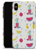 Tropical Summer Love v1 - iPhone X Clipit Case