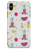 Tropical Summer Love v1 - iPhone X Clipit Case