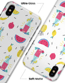 Tropical Summer Love v1 - iPhone X Clipit Case