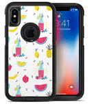 Tropical Summer Love v1 - iPhone X OtterBox Case & Skin Kits
