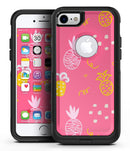 Tropical Summer Love v2 2 - iPhone 7 or 8 OtterBox Case & Skin Kits