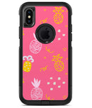 Tropical Summer Love v2 2 - iPhone X OtterBox Case & Skin Kits