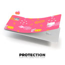 Tropical Summer Love v2 - Premium Protective Decal Skin-Kit for the Apple Credit Card