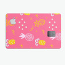 Tropical Summer Love v2 - Premium Protective Decal Skin-Kit for the Apple Credit Card