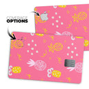 Tropical Summer Love v2 - Premium Protective Decal Skin-Kit for the Apple Credit Card