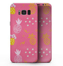 Tropical Summer Love v2 - Samsung Galaxy S8 Full-Body Skin Kit