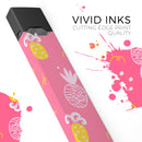 Tropical Summer Love v2 - Premium Decal Protective Skin-Wrap Sticker compatible with the Juul Labs vaping device