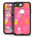 Tropical Summer Love v2 - iPhone 7 Plus/8 Plus OtterBox Case & Skin Kits
