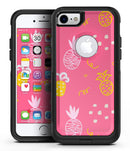 Tropical Summer Love v2 - iPhone 7 or 7 Plus Commuter Case Skin Kit