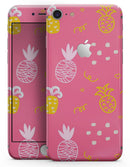 Tropical Summer Love v2 - Skin-kit for the iPhone 8 or 8 Plus