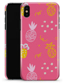 Tropical Summer Love v2 - iPhone X Clipit Case