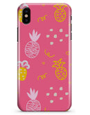 Tropical Summer Love v2 - iPhone X Clipit Case