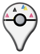 Tropical Summer Love v3 Pokémon GO Plus Vinyl Protective Decal Skin Kit