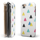 Tropical Summer Love v3 iPhone 6/6s or 6/6s Plus 2-Piece Hybrid INK-Fuzed Case