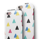 Tropical Summer Love v3 iPhone 6/6s or 6/6s Plus 2-Piece Hybrid INK-Fuzed Case