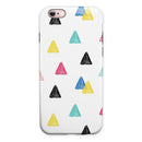 Tropical Summer Love v3 iPhone 6/6s or 6/6s Plus 2-Piece Hybrid INK-Fuzed Case