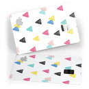 Tropical Summer Love v3 - Premium Protective Decal Skin-Kit for the Apple Credit Card