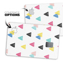 Tropical Summer Love v3 - Premium Protective Decal Skin-Kit for the Apple Credit Card