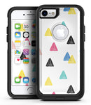 Tropical Summer Love v3 - iPhone 7 or 7 Plus Commuter Case Skin Kit