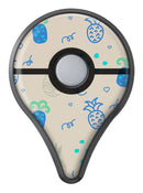 Tropical Summer Love v4 Pokémon GO Plus Vinyl Protective Decal Skin Kit