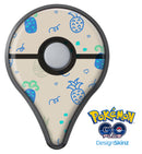 Tropical Summer Love v4 Pokémon GO Plus Vinyl Protective Decal Skin Kit