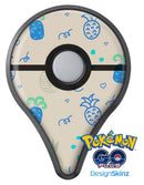 Tropical Summer Love v4 Pokémon GO Plus Vinyl Protective Decal Skin Kit