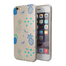 Tropical Summer Love v4 iPhone 6/6s or 6/6s Plus 2-Piece Hybrid INK-Fuzed Case