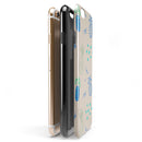 Tropical Summer Love v4 iPhone 6/6s or 6/6s Plus 2-Piece Hybrid INK-Fuzed Case