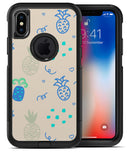 Tropical Summer Love v4 2 - iPhone X OtterBox Case & Skin Kits
