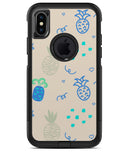 Tropical Summer Love v4 2 - iPhone X OtterBox Case & Skin Kits